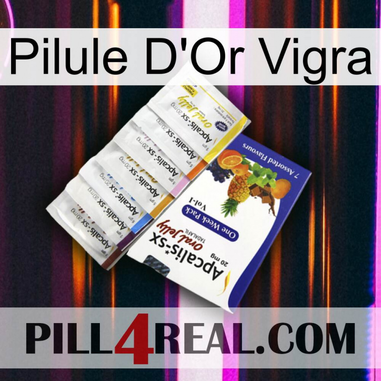 Vigra Gold Pill 11